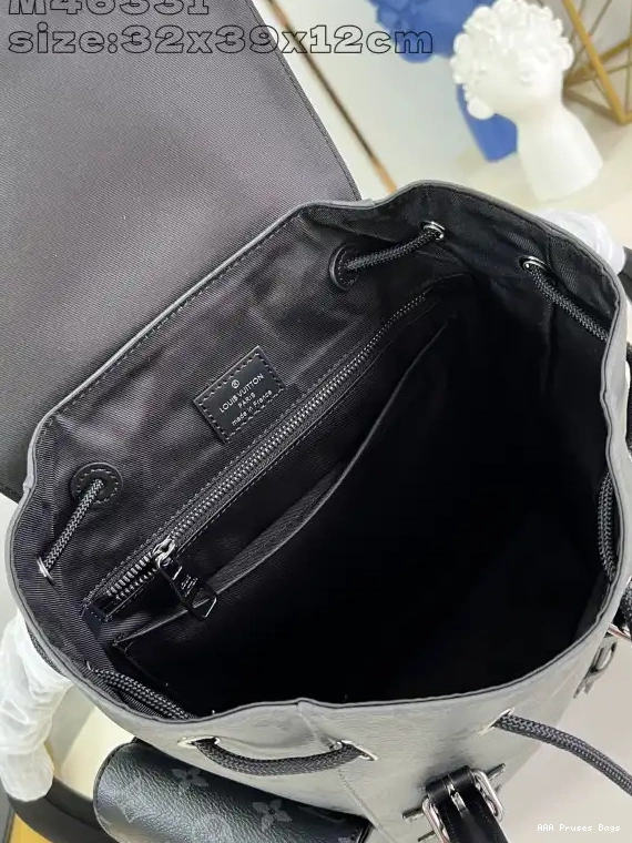 AAA Pruses Bags VUITTON PM LOUIS CHRISTOPHER 0626